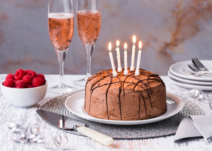 Award-Winning Gluten-Free Celebration Cake from Lazy Day Foods